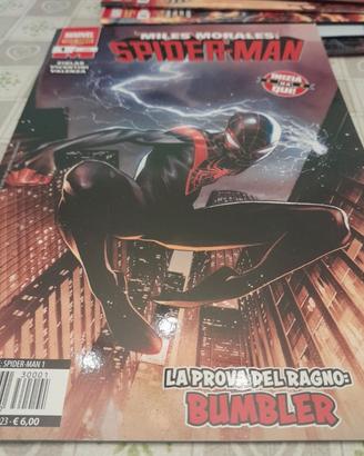 Miles Morales SPIDER-MAN 1/21 Serie completa!