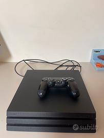 Ps4 pro + joestick
