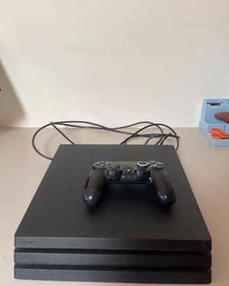 Ps4 pro + joestick