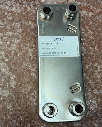 Scambiatore sanitario Caldaia Vaillant CB10-12H