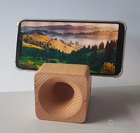 Porta cellulare in legno