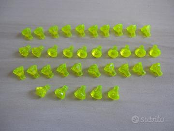 LEGO lotto Rocce Gioielli Diamanti Neon Green