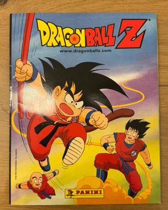 Lotto 3 Album Figurine Dragon Ball Panini Completi