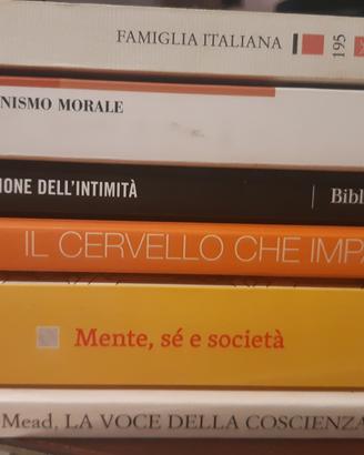 Stock libri sociologia ed etica