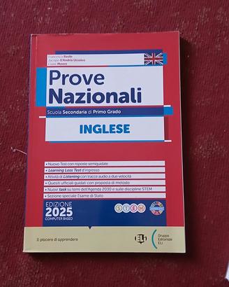Libro INVALSI Inglese  ISBN:9788846844958