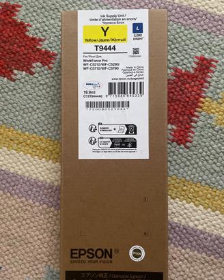 Toner giallo originale stampante Epson