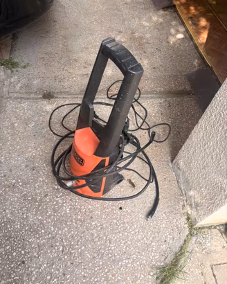 Idropulitrice Black+Decker Funzionante