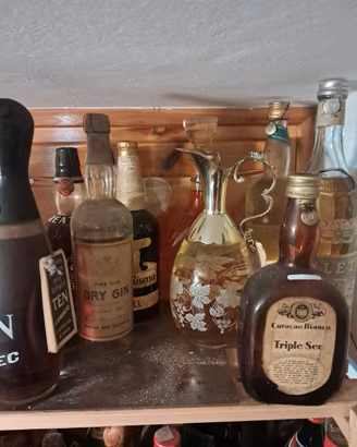 Anziché bottiglie con sigillo 
