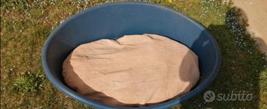 cesta per cani di grossa taglia 