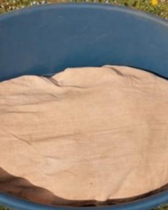 cesta per cani di grossa taglia 