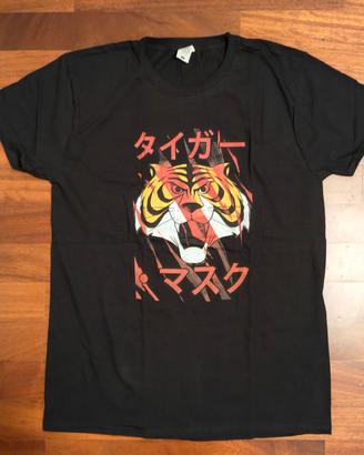 T Shirt Tiger Mask Uomo Tigre Anime nuova