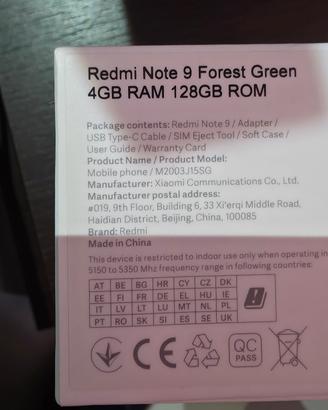 redmi note9