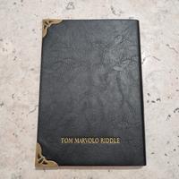 Diario Tom Riddle Voldemort Horcrux Harry Potter e