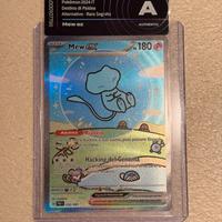 Mew ex alternative art destino di paldea