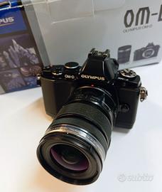 Kit Olympus OMD EM5 Mk1 12-50mm EZ Macro