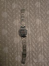 Orologio Casio Vintage Digital A168WE - Quadrante