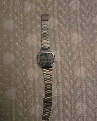 Orologio Casio Vintage Digital A168WE - Quadrante