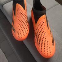 scarpe da calcio predator arancioni n 47. 5