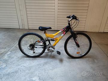 bici bambino  Mountain bike 24 "