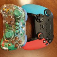 Joystick Minecraft e Trust Nintendo switch