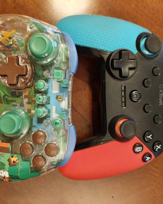 Joystick Minecraft e Trust Nintendo switch
