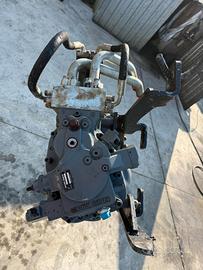 Trasmissione Sauer Bibus Pompa idraulica avanzamen