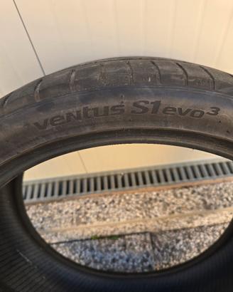 Gomme Audi R20  Hankook usato 80% 