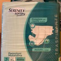 Pannoloni mutandina XL Serenity SoftDry