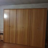 camera da letto con letto contenitore 