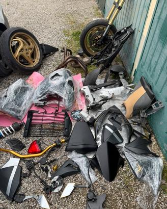 Ricambi honda cb1000R