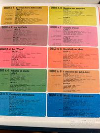 13 dischi 45 giri anni 80