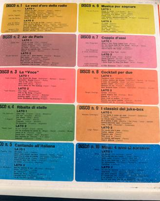 13 dischi 45 giri anni 80