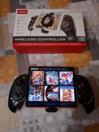 Joypad bluetooth estensibile,tablet e smartphone