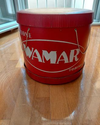 Scatola vintage Panettone Wamar Torino anni ’60/’7