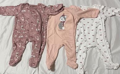 Tutine C&A 0-1 mese 56 cm