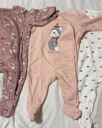 Tutine C&A 0-1 mese 56 cm