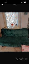 Divanetto verde