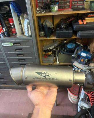 Scarico moto universale