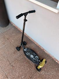 Monopattino 4 ruote oxelo e waveboard
