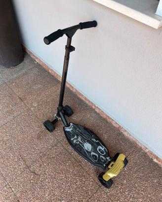 Monopattino 4 ruote oxelo e waveboard
