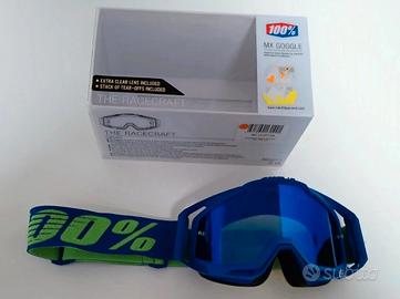 100% Racecraft 1 MX enduro motard 