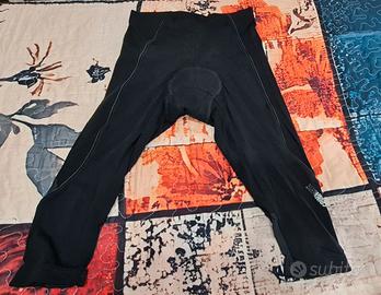 Leggins Spinning con protezione taglia XS