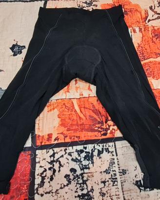 Leggins Spinning con protezione taglia XS