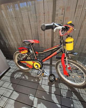 Bici bambino 16” Lombardo Brera