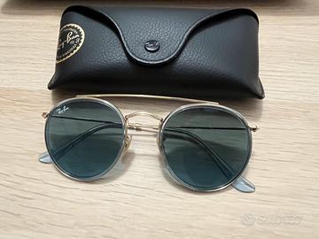 Ray-Ban RB3647N Round Double Bridge originali