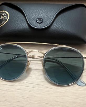 Ray-Ban RB3647N Round Double Bridge originali
