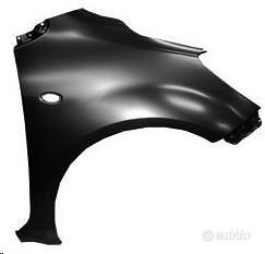 PARAFANGO ANTERIORE OPEL AGILA 2008 IN POI