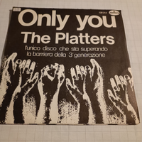 The platters LP 45 giri