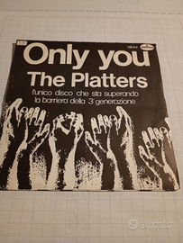 The platters LP 45 giri