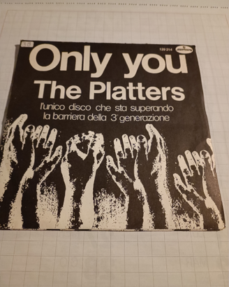 The platters LP 45 giri